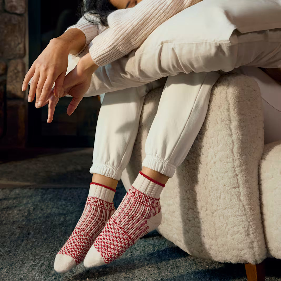 Women's Merino Wool Blend Sweater Quarter Sock 3-Pack