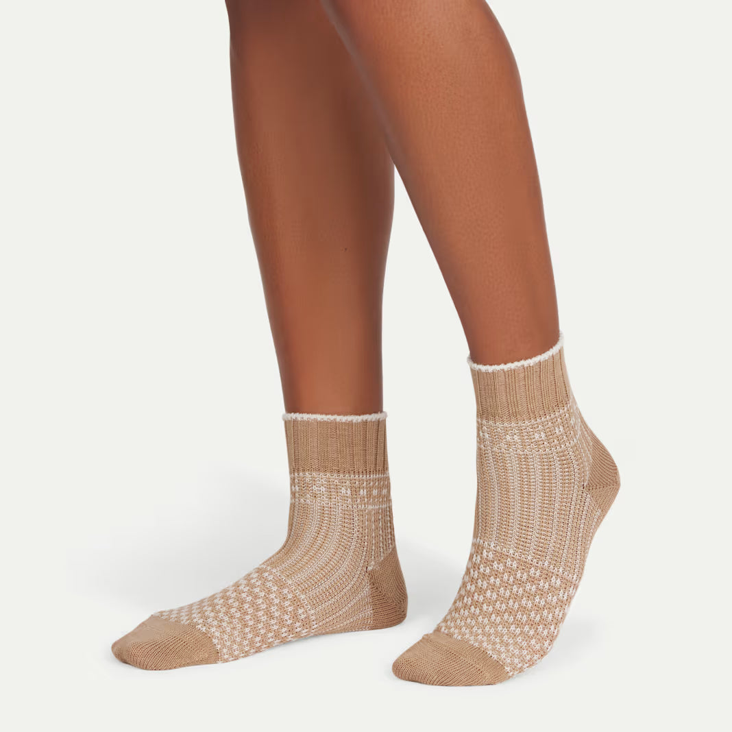 Women's Merino Wool Blend Sweater Quarter Sock 3-Pack