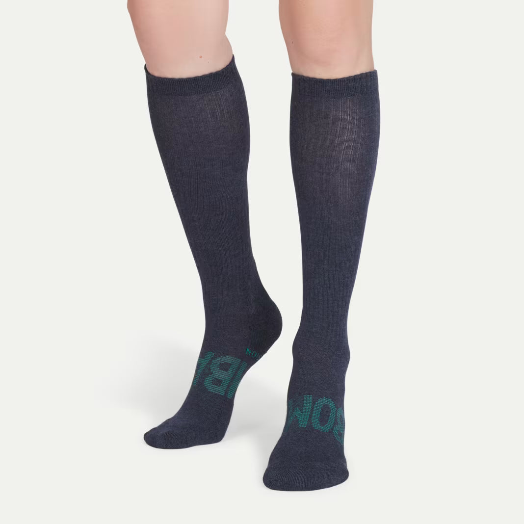 Women’s Everyday Compression Knee High Sock 2-Pack Gift Box