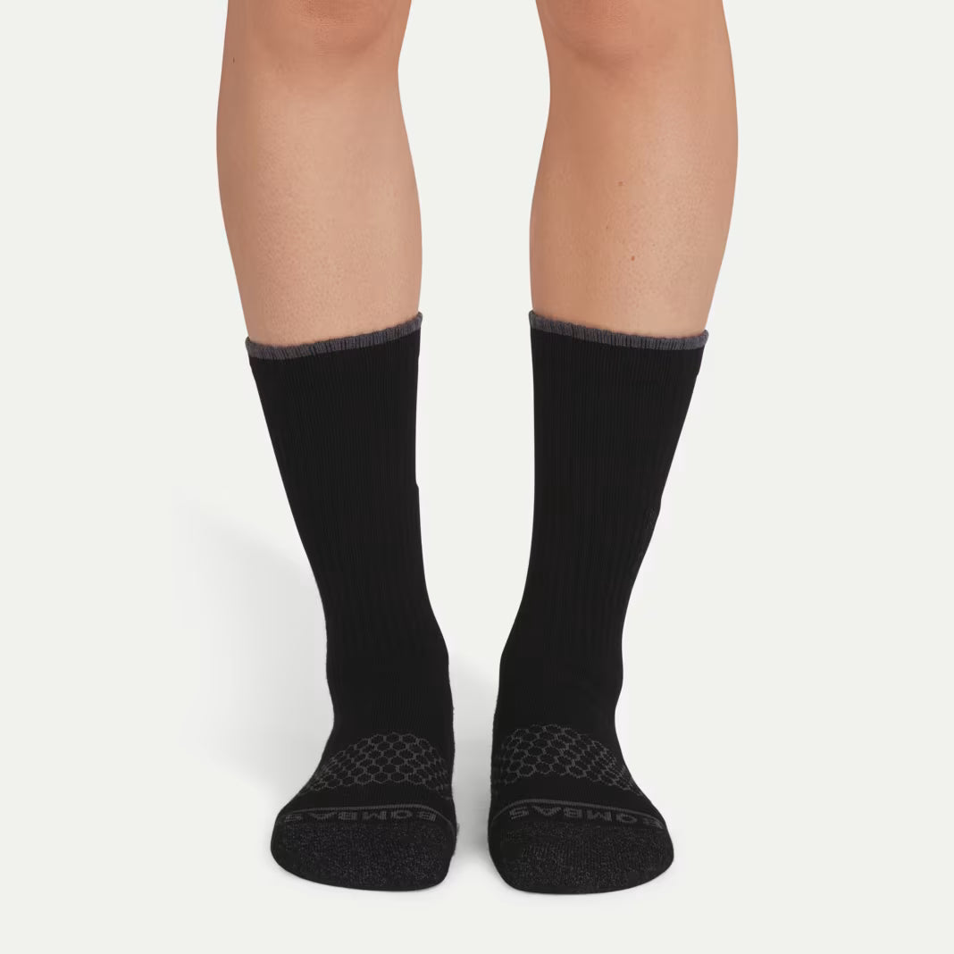 Women's Ultra Strong Merino Blend Calf Sock 4-Pack