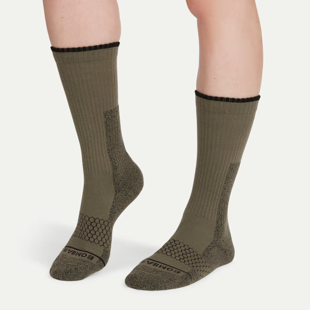 Women's Ultra Strong Merino Blend Calf Socks
