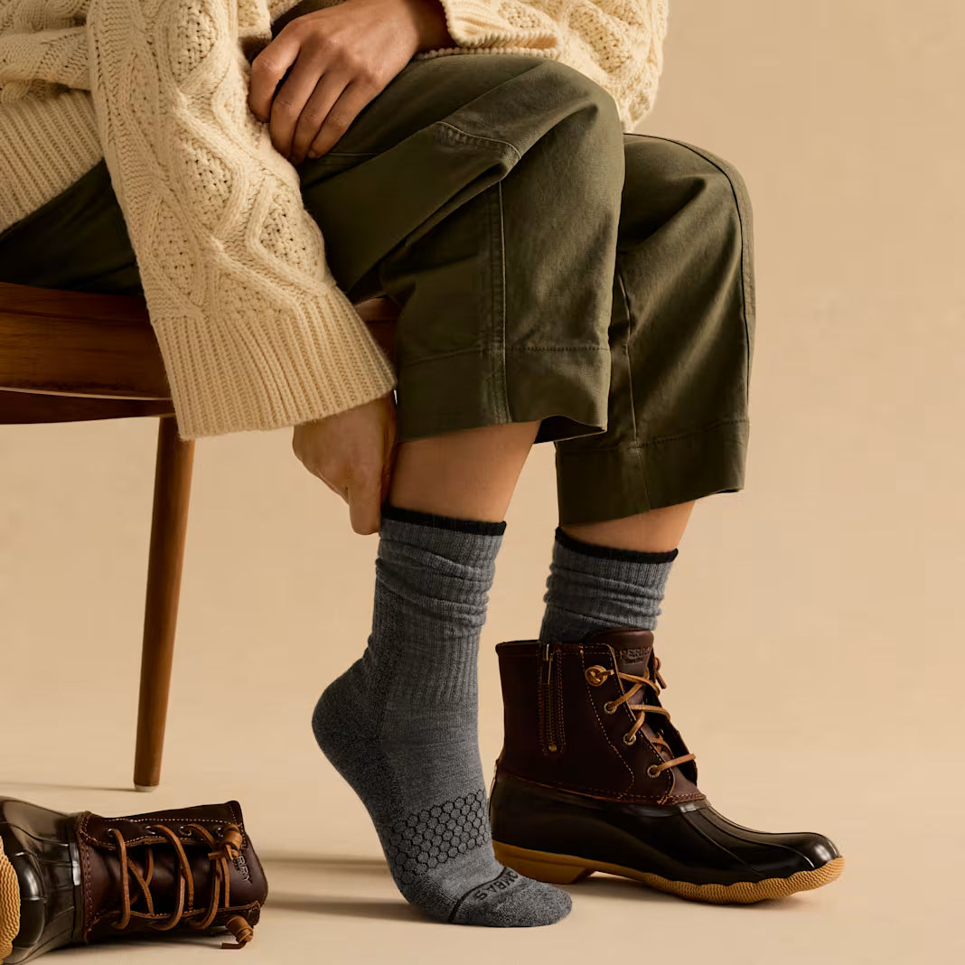 Women's Ultra Strong Merino Blend Calf Socks