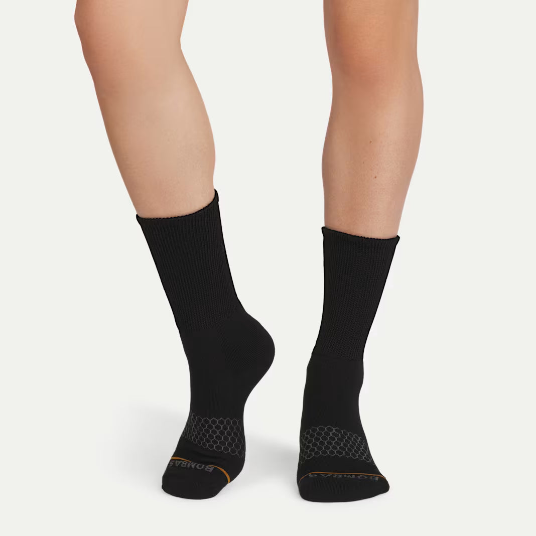 Women's Merino Blend Ultra-Stretch Calf Sock 8-Pack