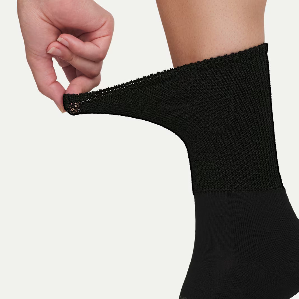 Women's Merino Blend Ultra-Stretch Calf Sock 8-Pack