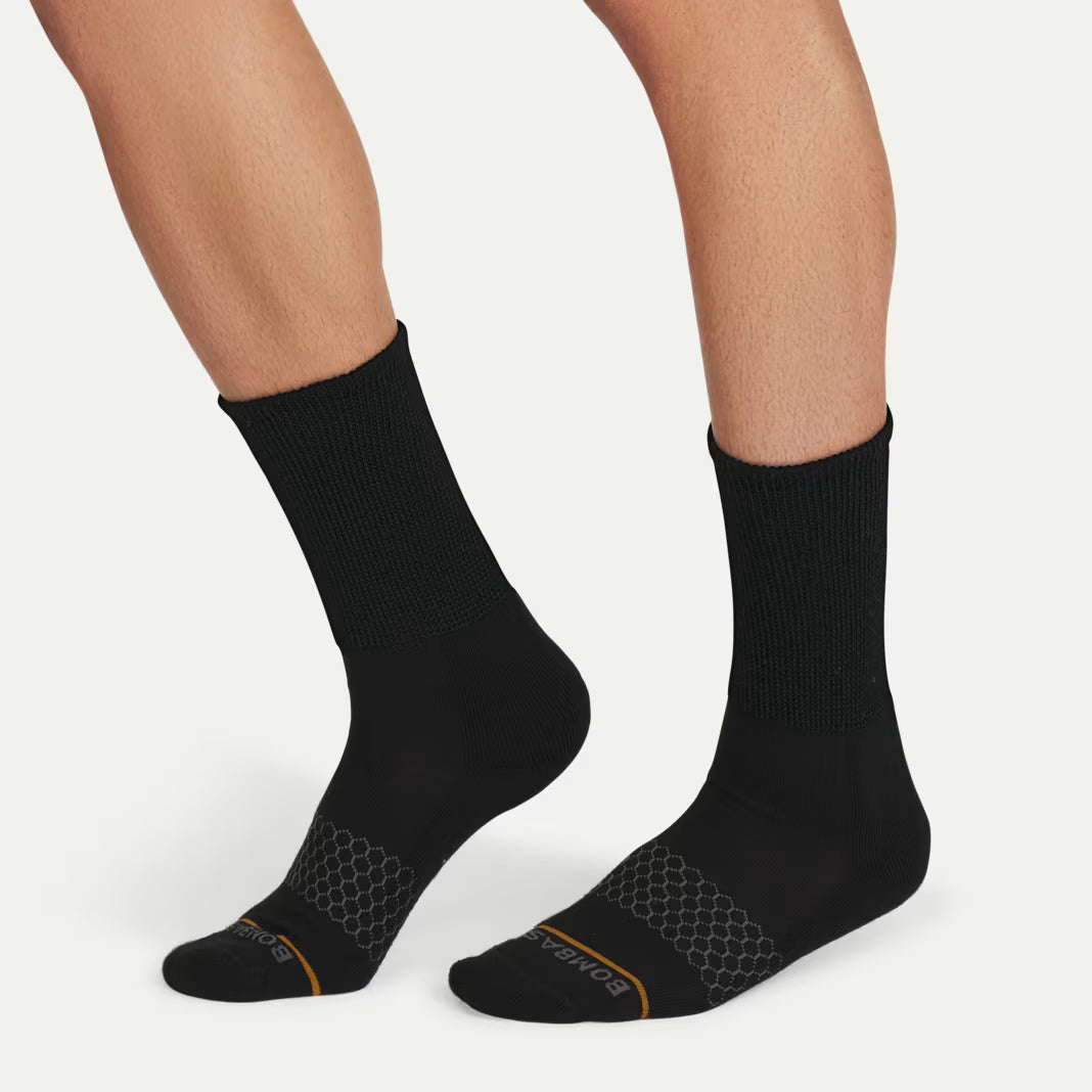 Bombas Men's Merino Blend Ultra-Stretch Calf Socks