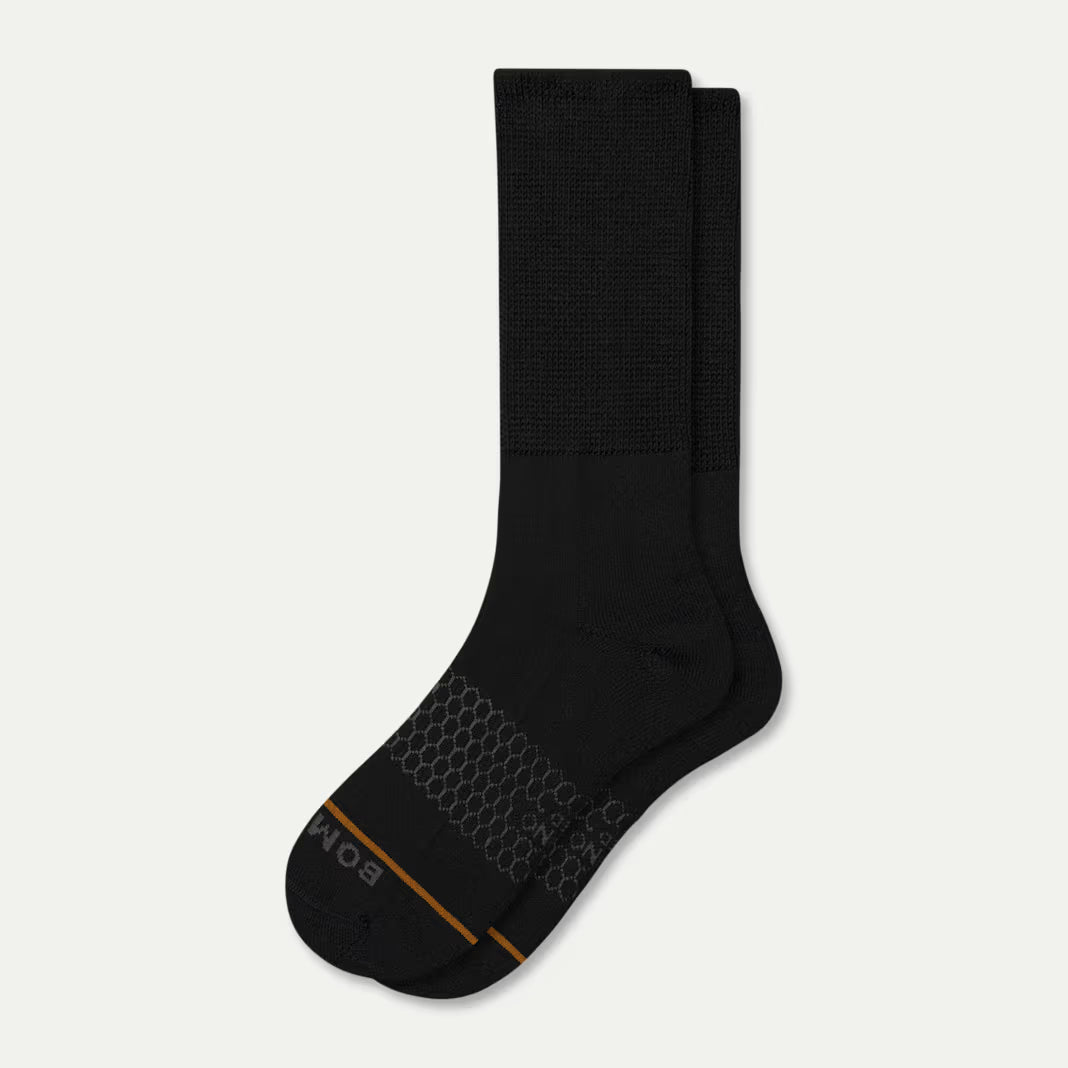Bombas Men's Merino Blend Ultra-Stretch Calf Socks