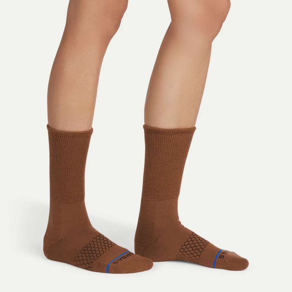Women's Merino Blend Ultra-Stretch Calf Sock 8-Pack