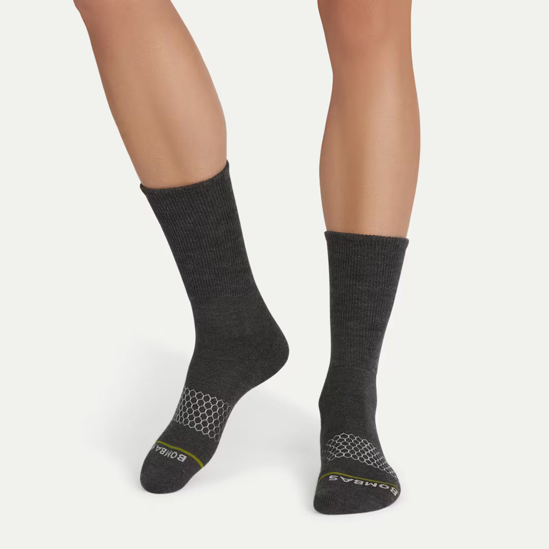 Women's Merino Blend Ultra-Stretch Calf Sock 8-Pack