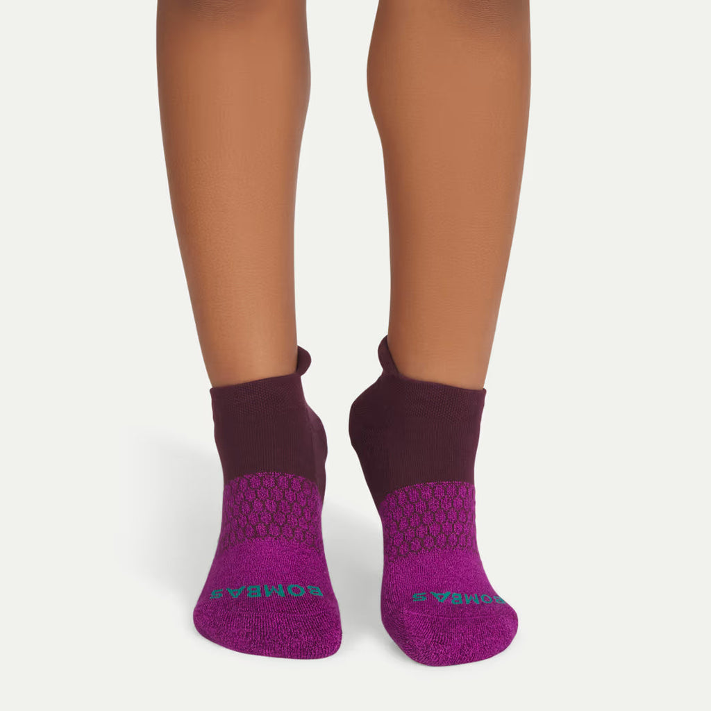 Bombas Youth Marl Ankle Sock 6-Pack