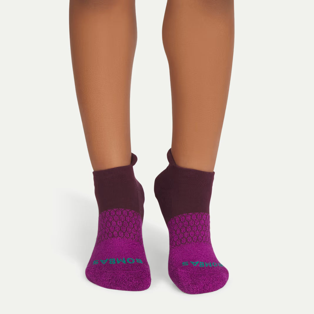Bombas Youth Marl Ankle Sock 6-Pack