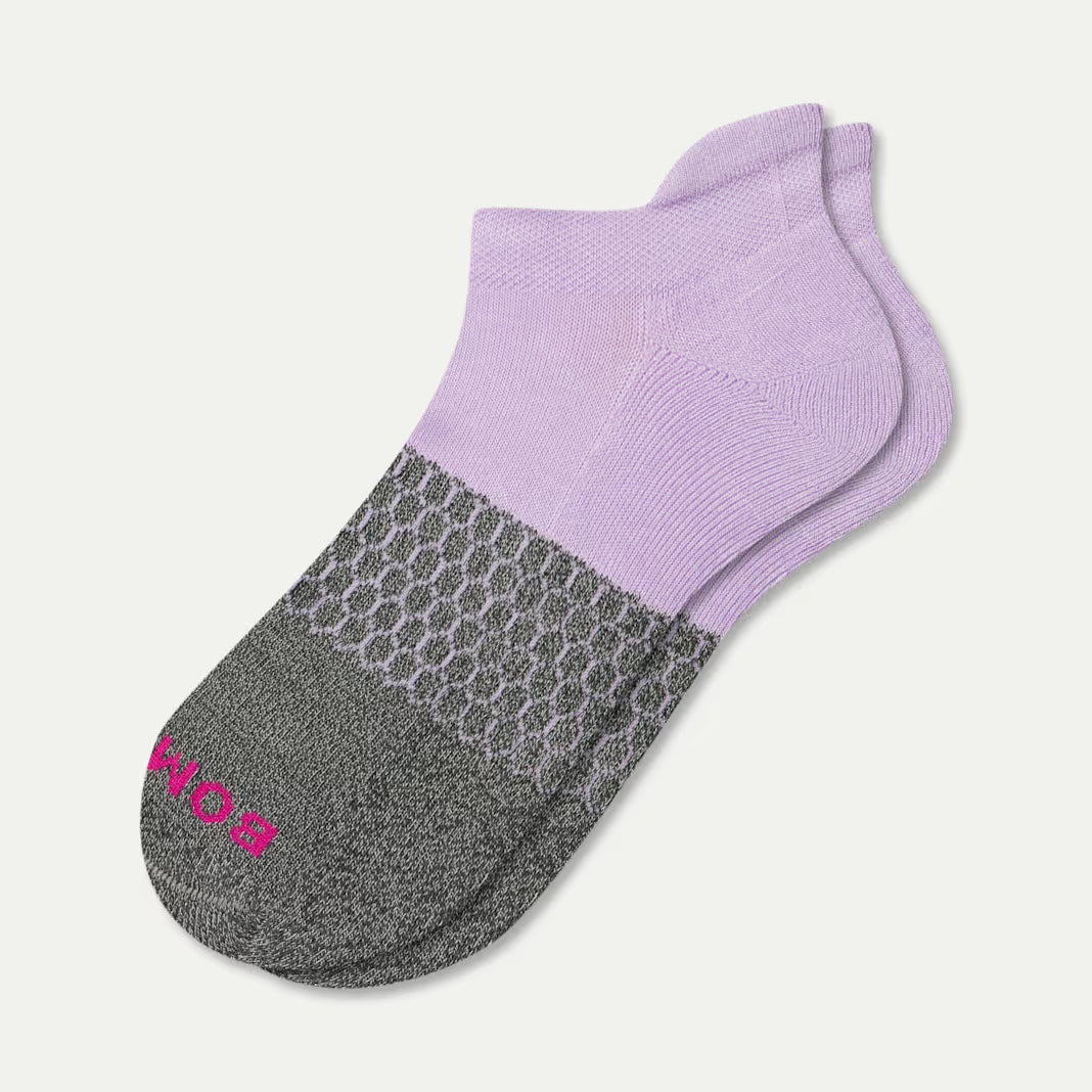 Bombas Women's Marl Ankle Socks(Soft Lavender)