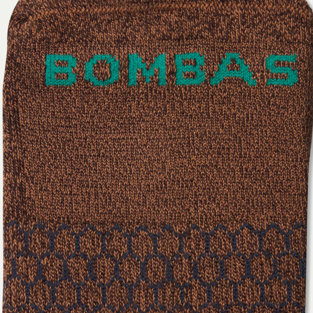Bombas Youth Marl Ankle Sock 6-Pack