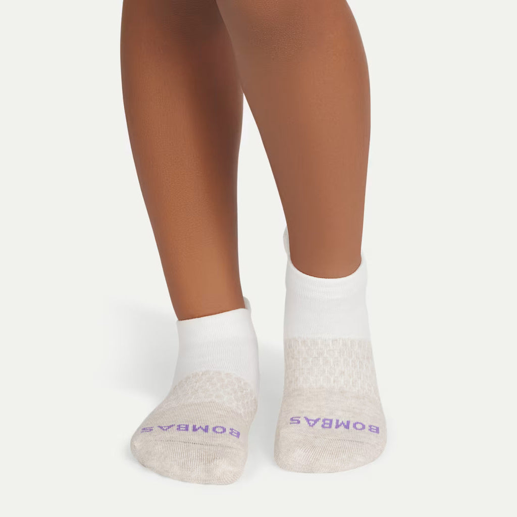 Bombas Youth Marl Ankle Sock 6-Pack