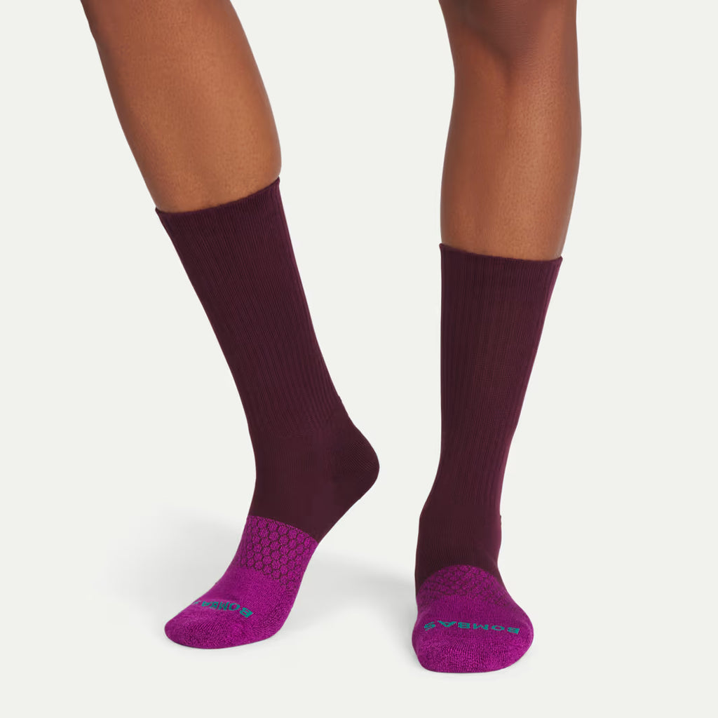 Men's Marl Calf Sock 4-Pack