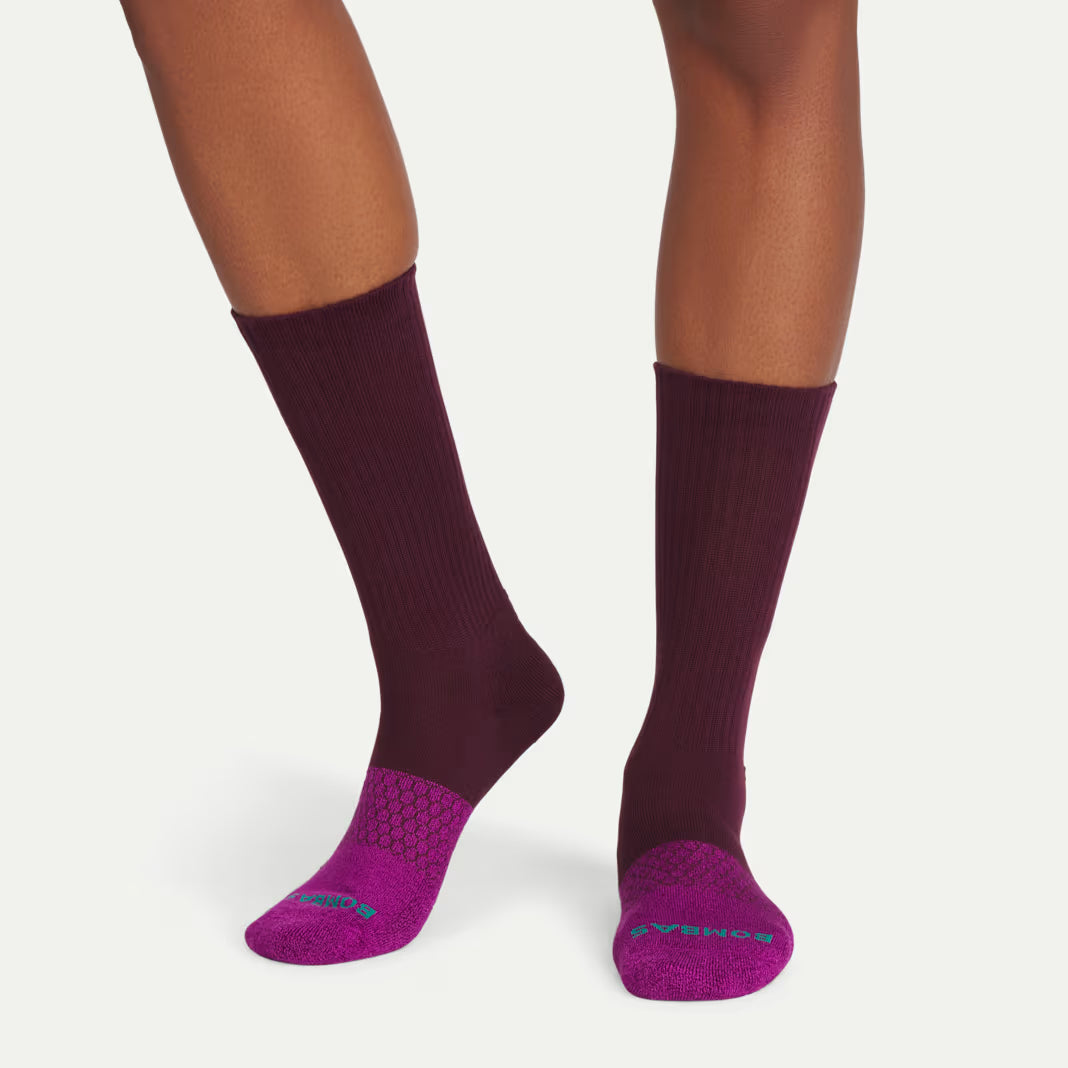 Men's Marl Calf Sock 4-Pack