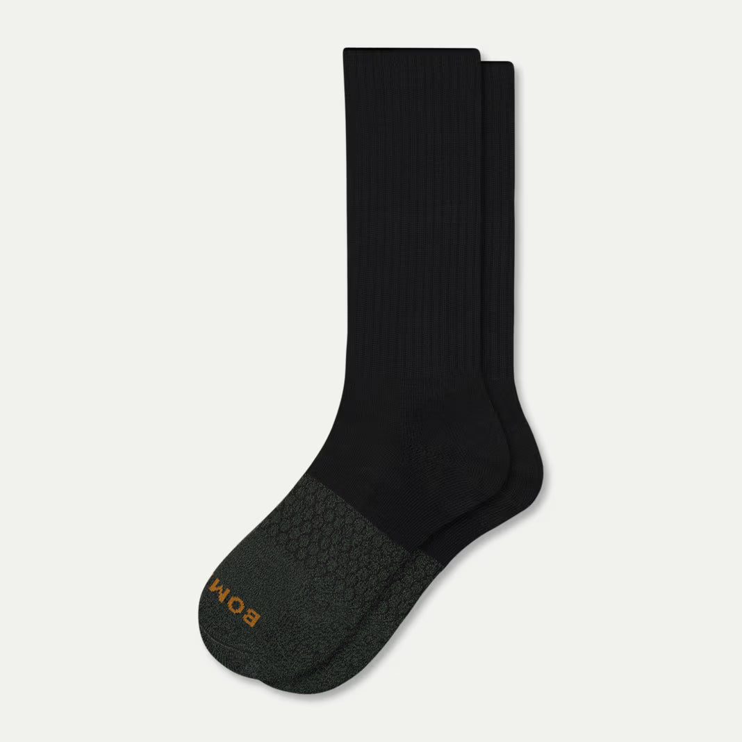Bombas Men's Marl Calf Socks