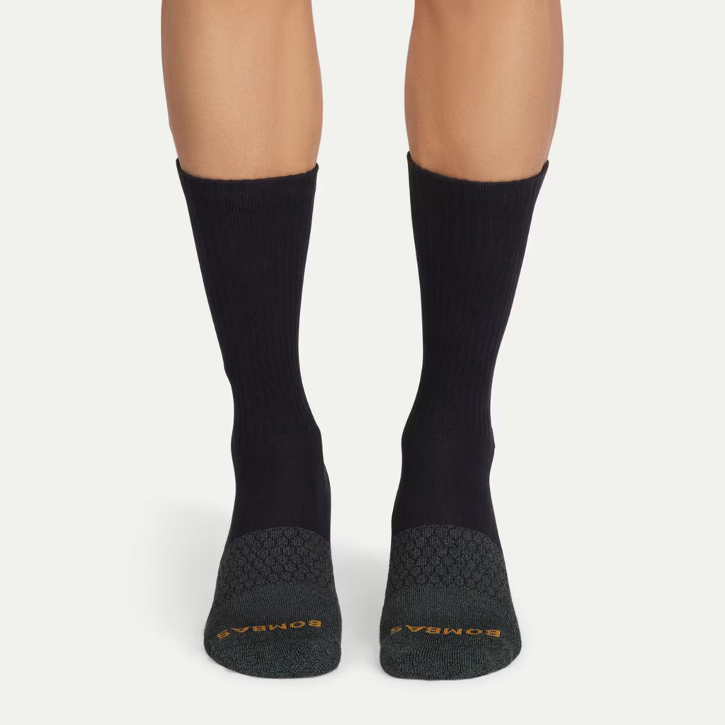 Men's Marl Calf Socks