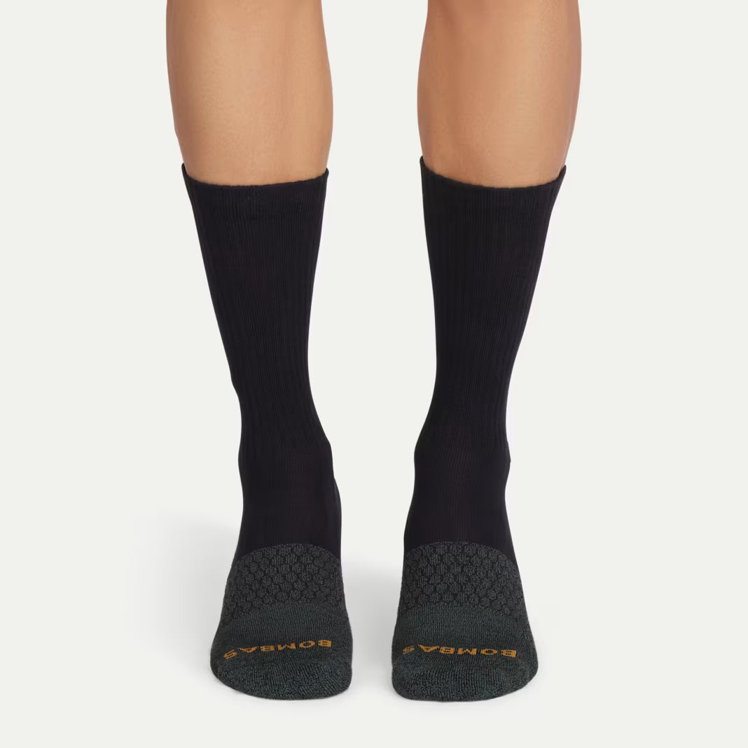 Bombas Men's Marl Calf Socks
