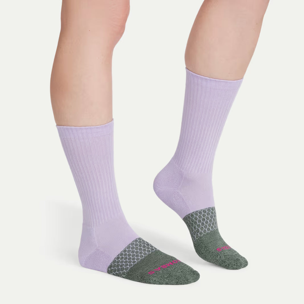 Men's Marl Calf Sock 4-Pack