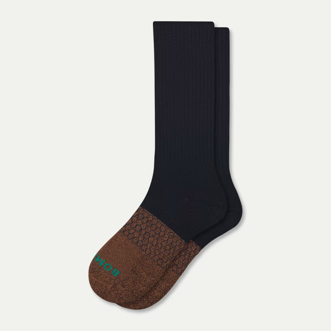 Bombas Men's Marl Calf Socks