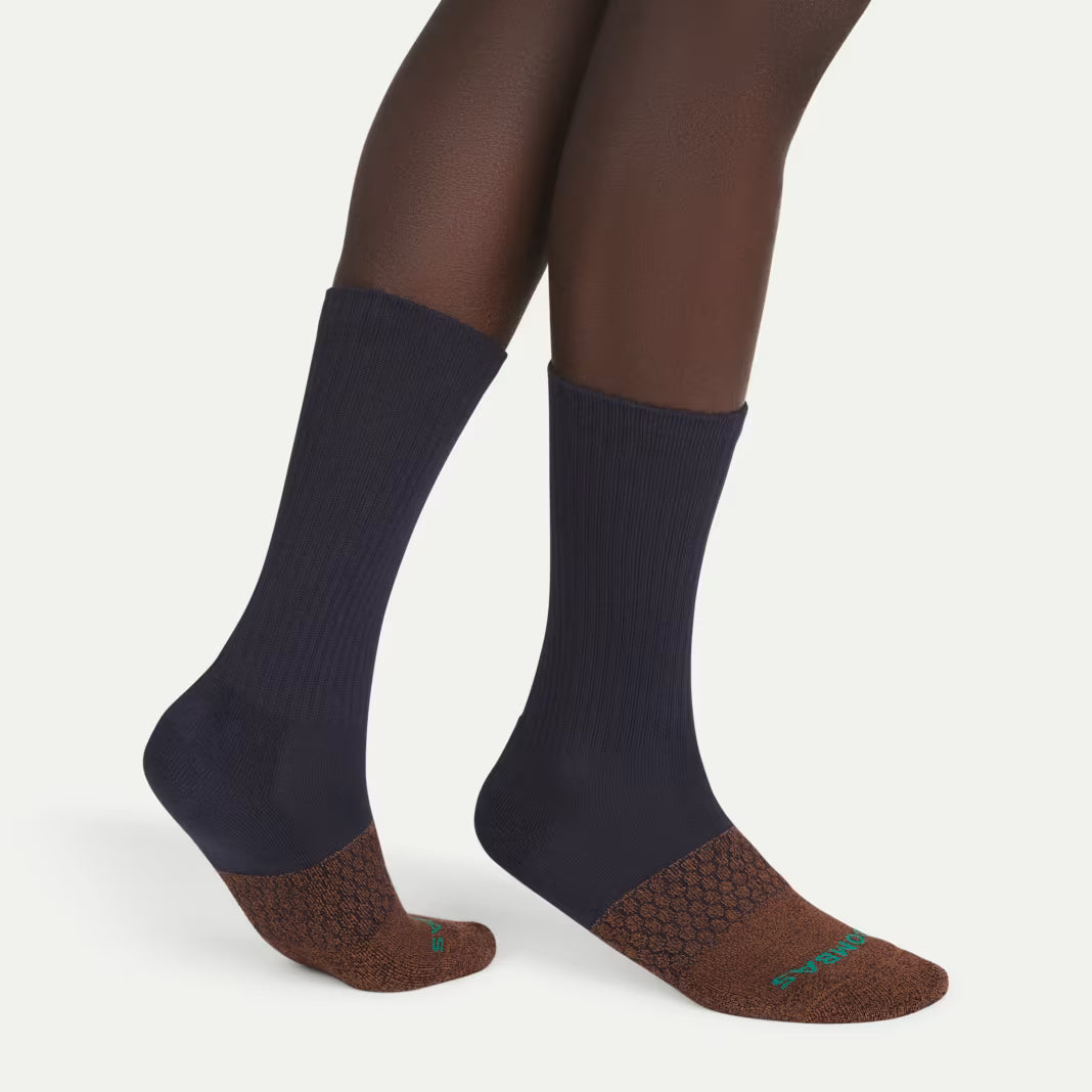Men's Marl Calf Socks