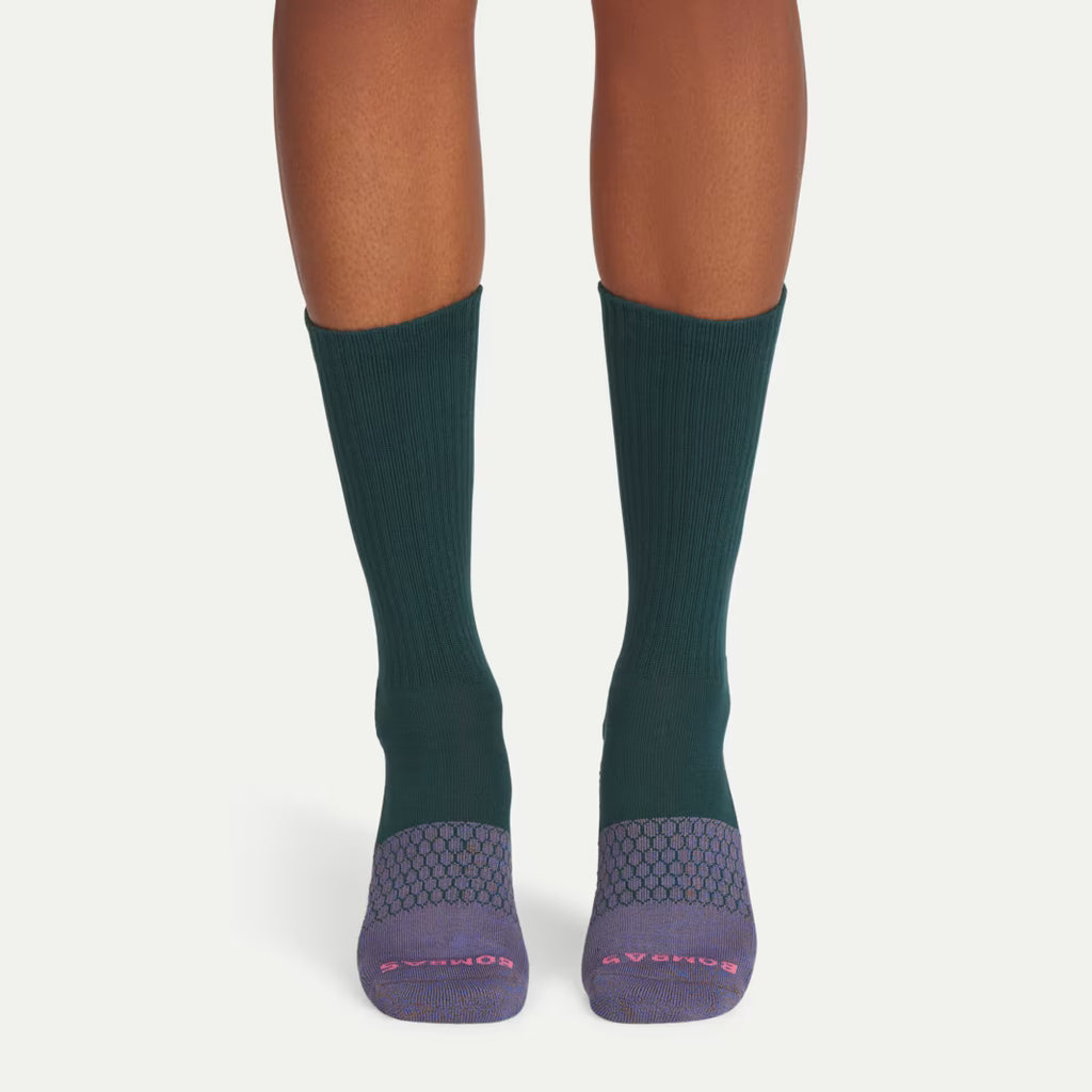 Men's Marl Calf Sock 4-Pack