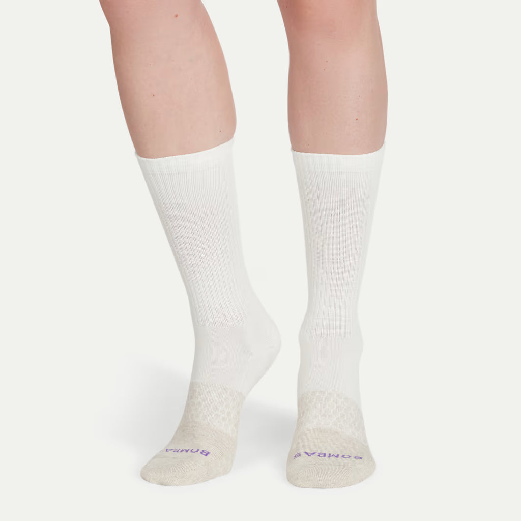 Men's Marl Calf Sock 4-Pack