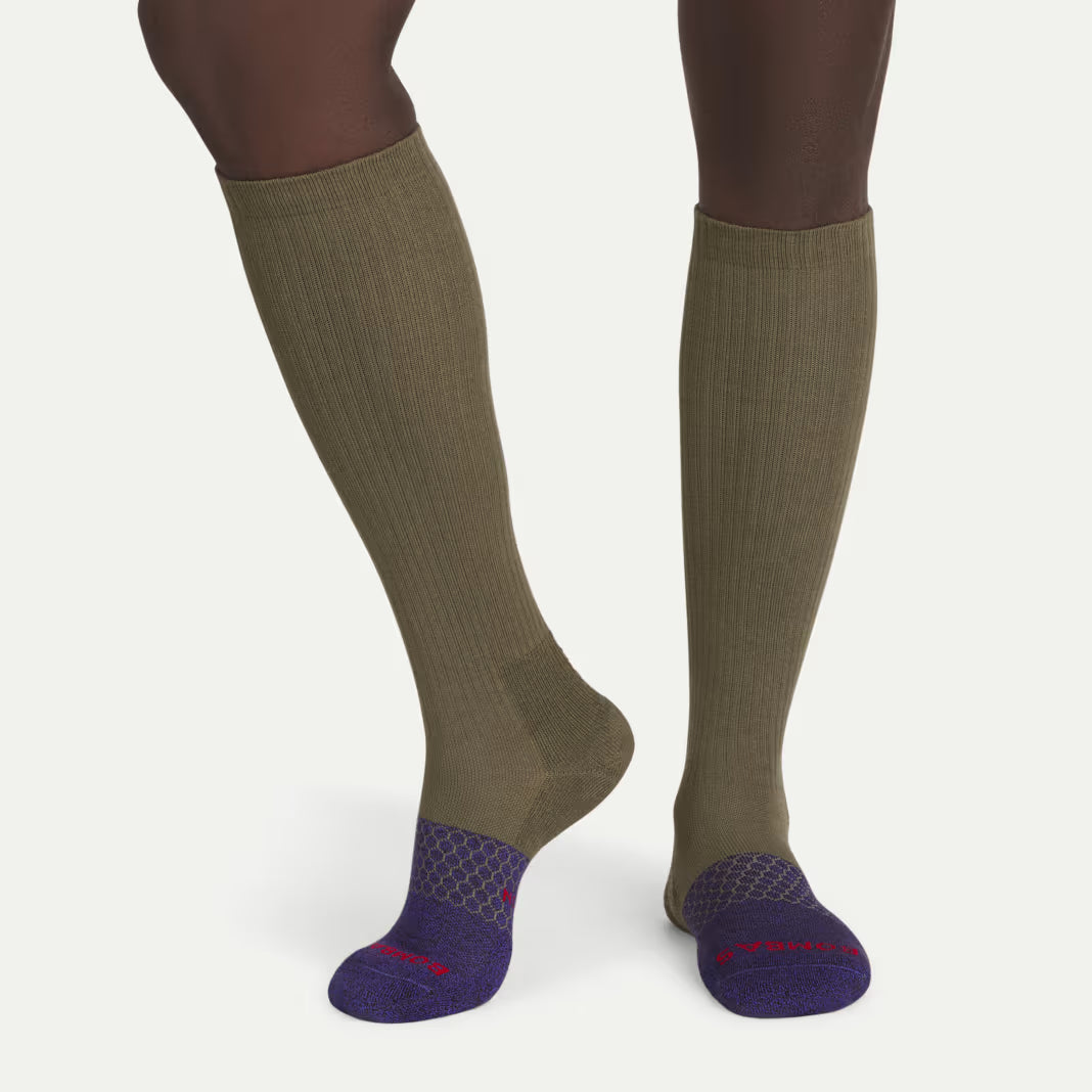 Men's Everyday Compression Knee High Socks (15-20mmHg)