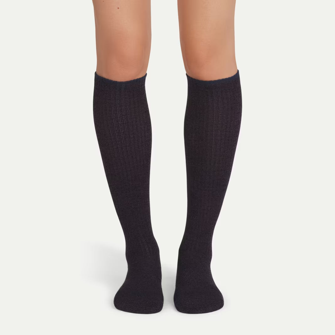 Women's Merino Wool Blend Everyday Compression Sock 6-Pack (15-20mmHg)