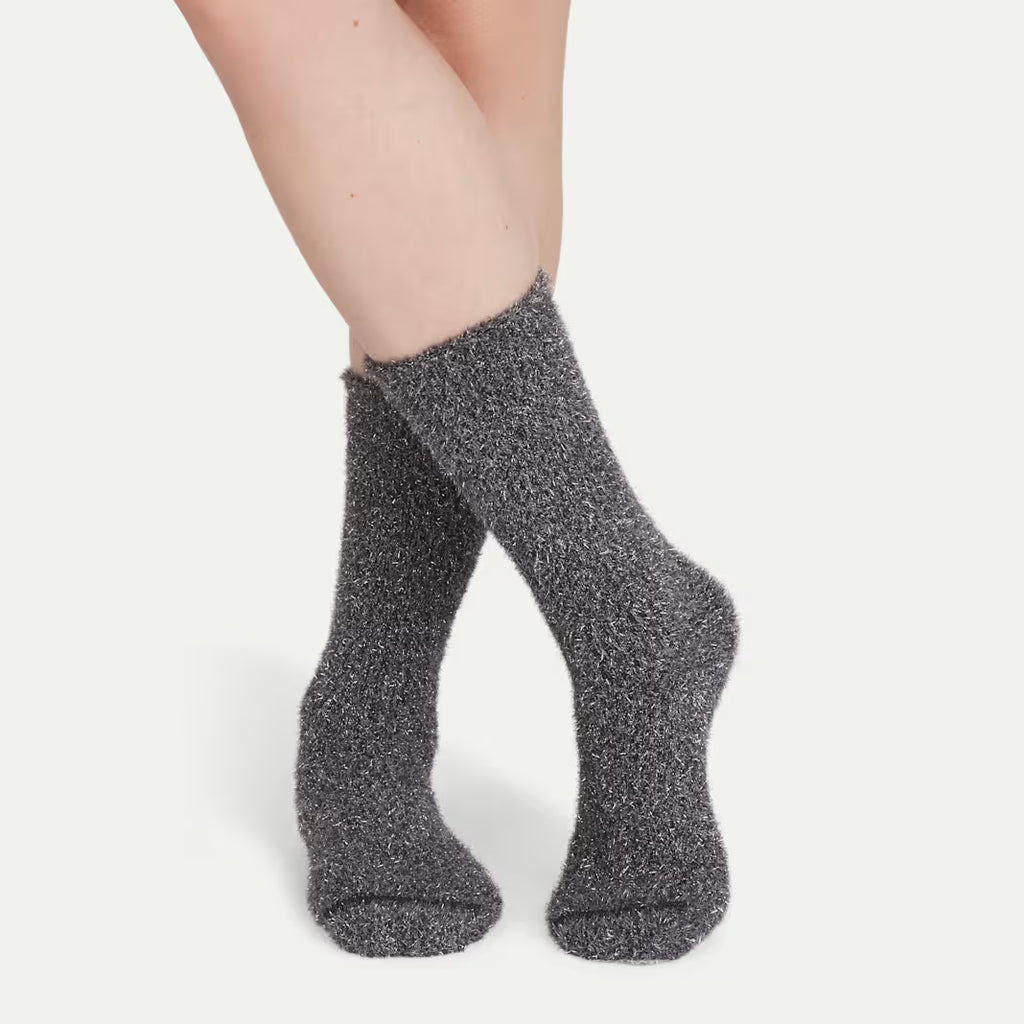 Women's Fuzzy Sock 3-Pack