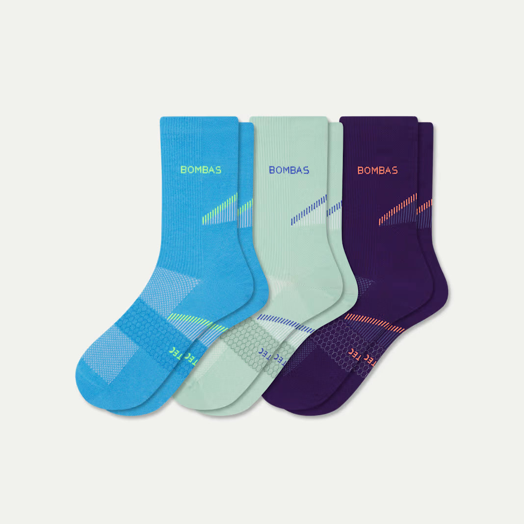 Men's UltraLite Sport Half Calf Sock 3-Pack