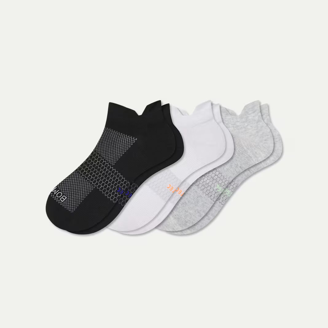 Men's UltraLite Sport Ankle Sock 3-Pack