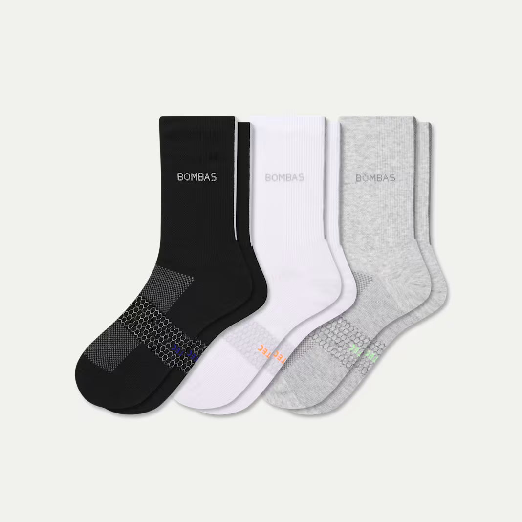 Women's UltraLite Sport Half Calf Sock 3-Pack