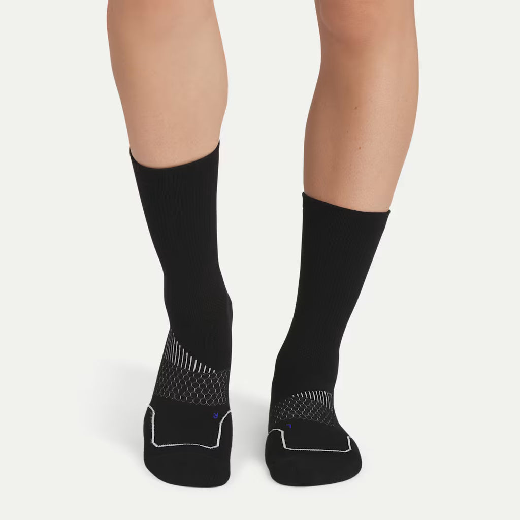 Men's Run Half Calf Sock 3-Pack