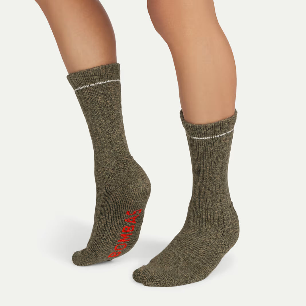 Men's Chunky Ragg Calf Sock 4-Pack