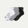 Men's Run Quarter Sock 3-Pack