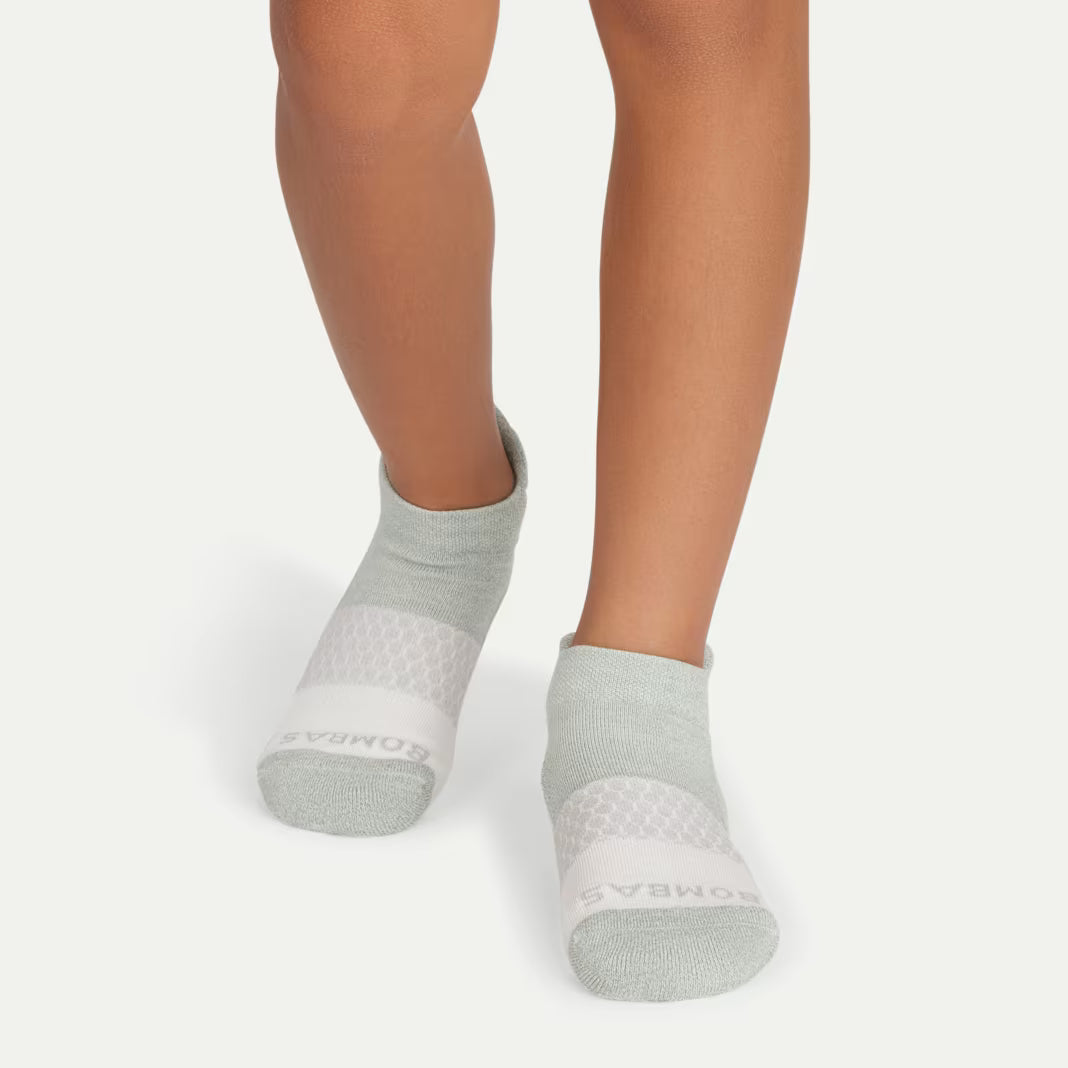 Bombas Youth Tri-Block Ankle Sock 6-Pack