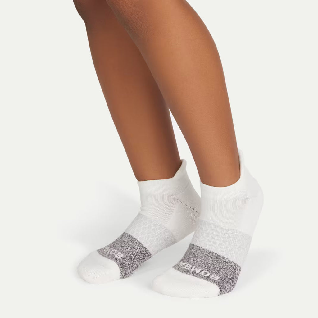 Bombas Youth Tri-Block Ankle Sock 6-Pack