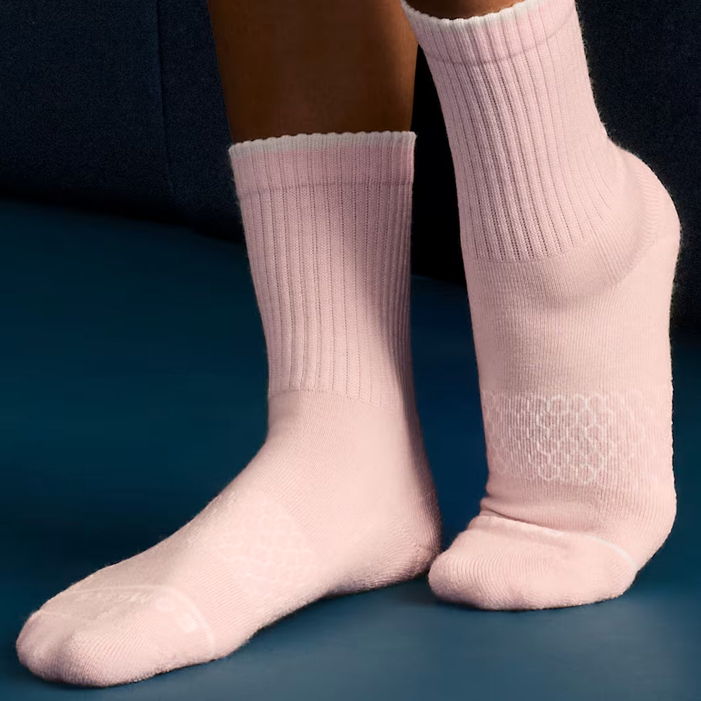 Women's Merino Wool Blend Half Calf Sock 4-Pack