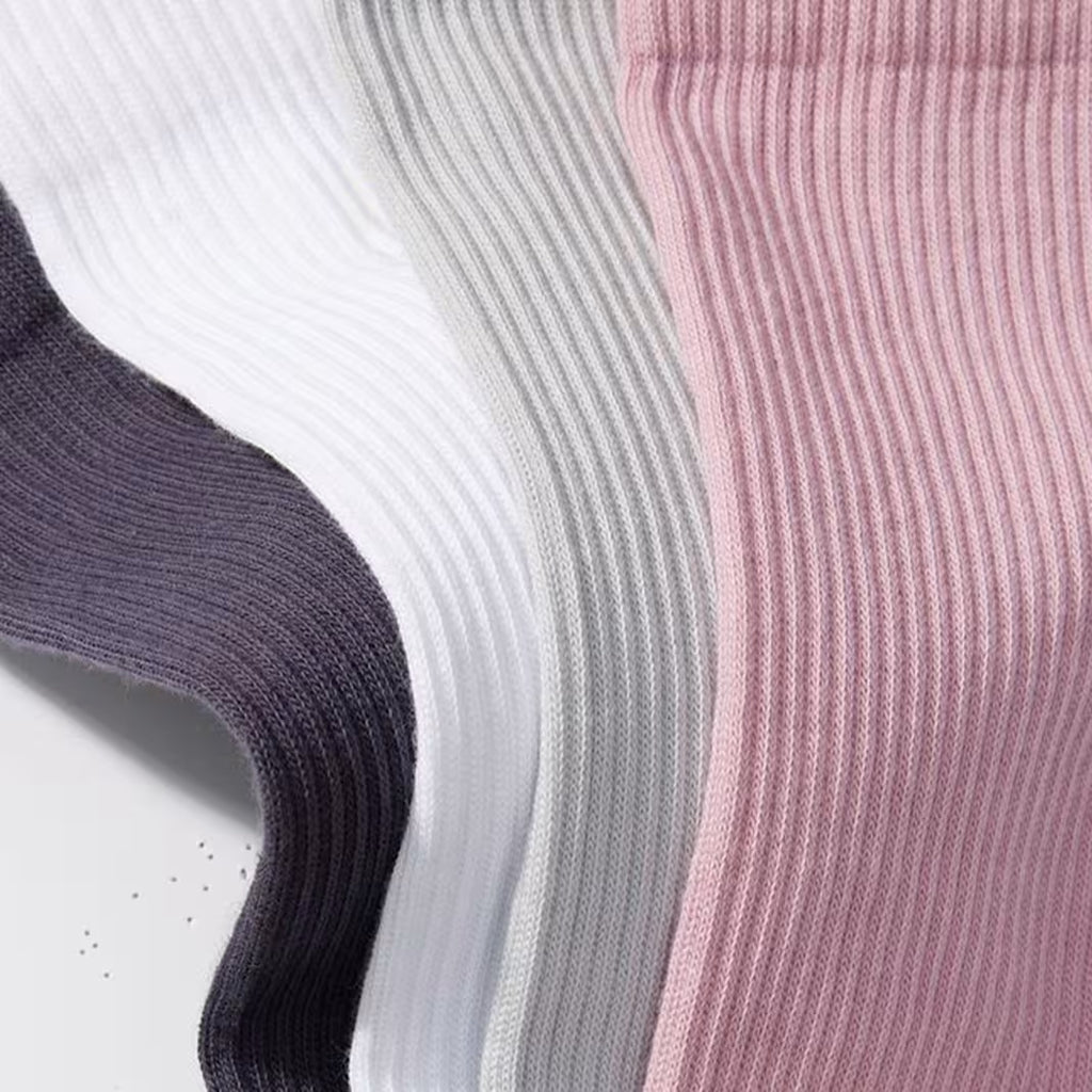Women's Modern Rib Calf Sock 4-Pack