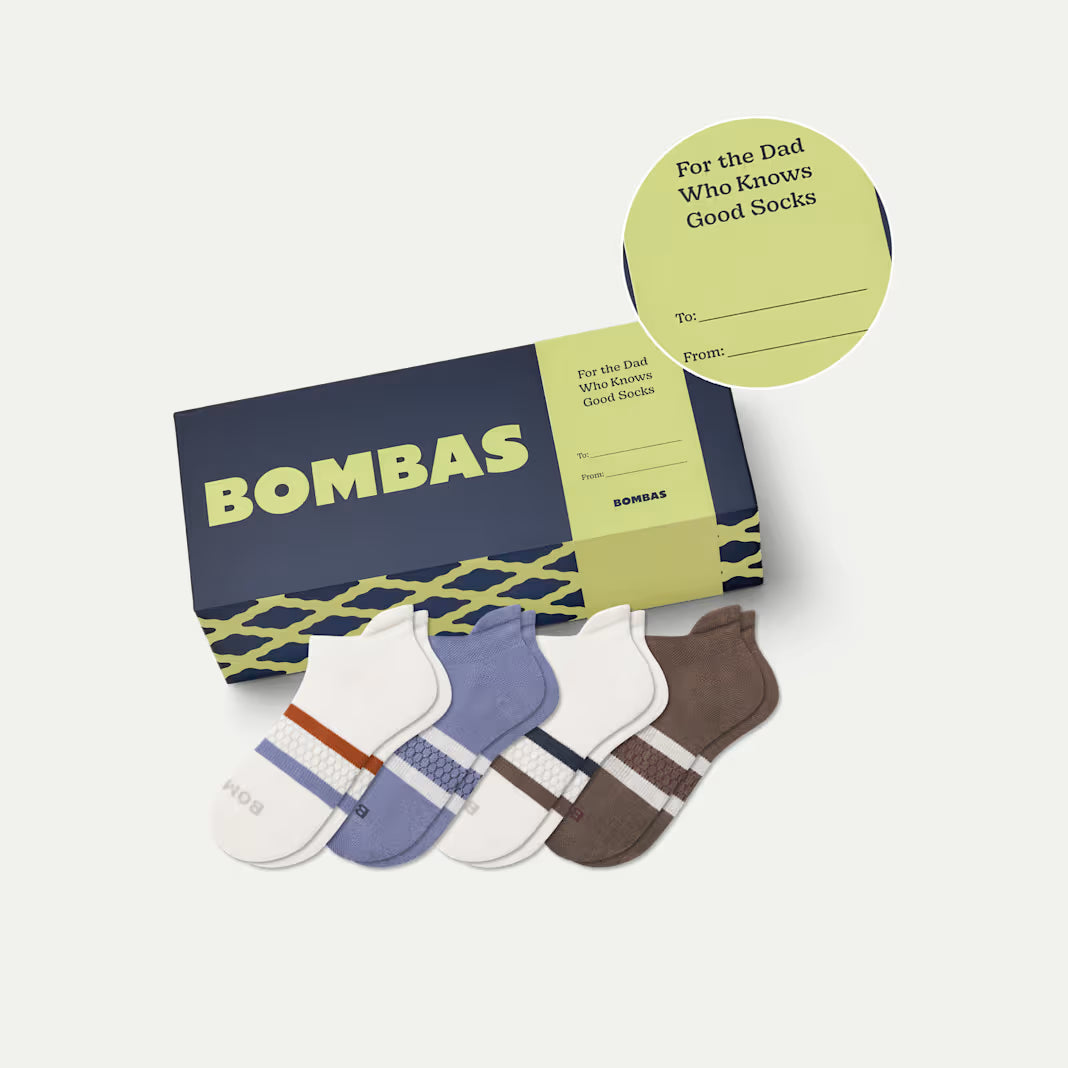 Men’s Celebration Ankle Sock 4-Pack Gift Box