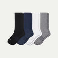 Women's Modern Rib Calf Sock 4-Pack