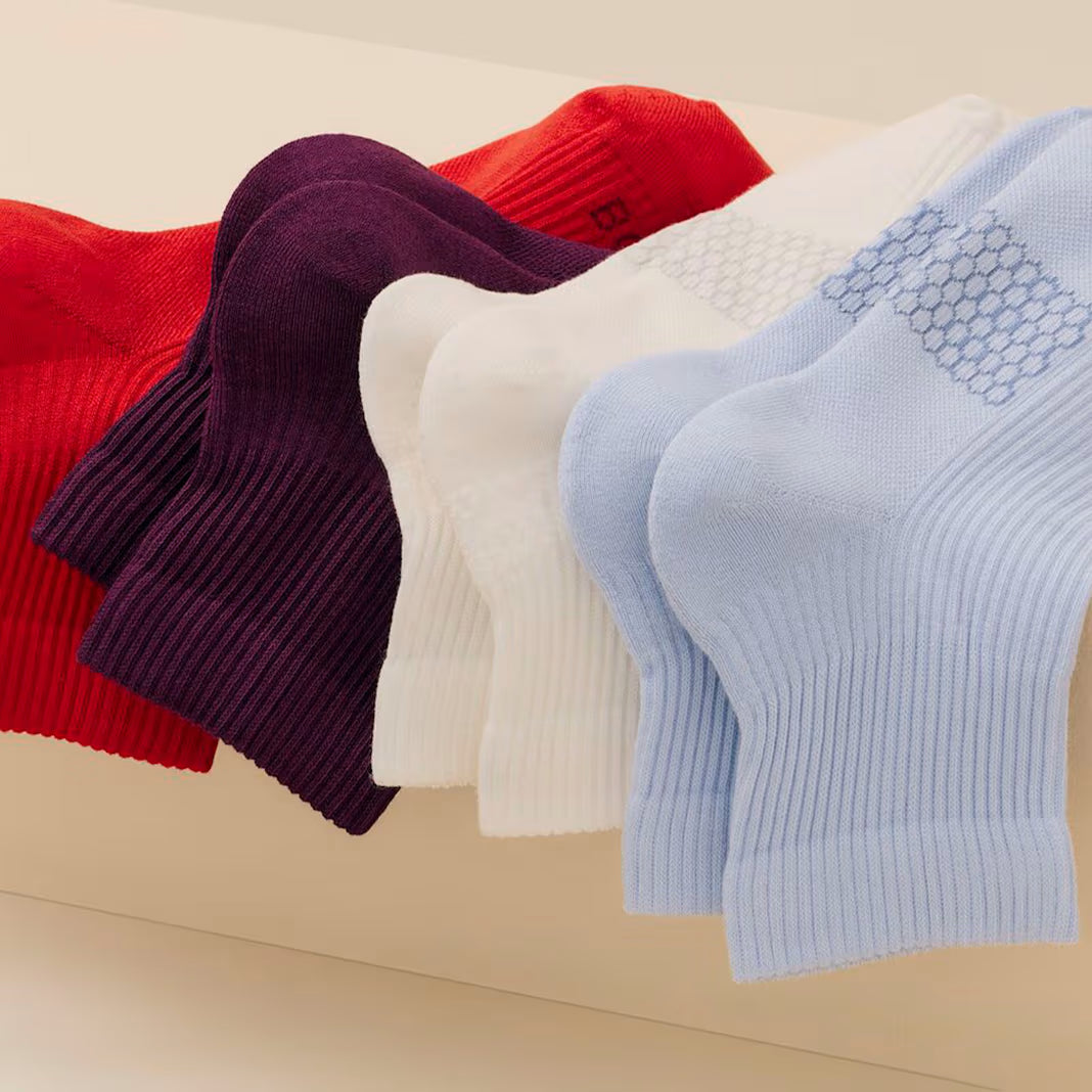 Men's Modern Rib Quarter Sock 4-Pack