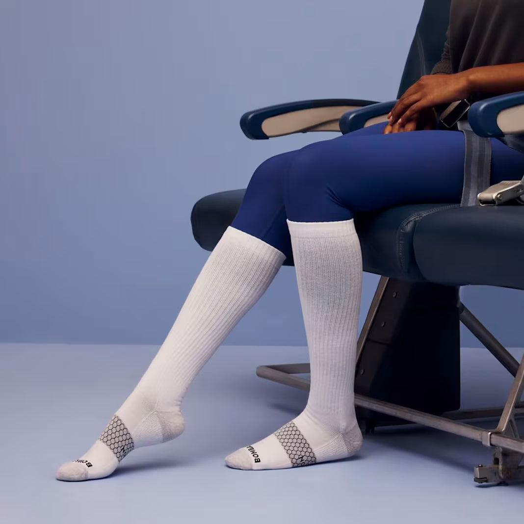Women's Everyday Compression Knee High Sock 3-Pack (15-20mmHg)