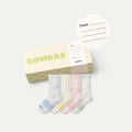 Bombas Youth Celebration Calf Sock 4-Pack Gift Box