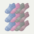 Women's Marl Ankle Sock 12-Pack