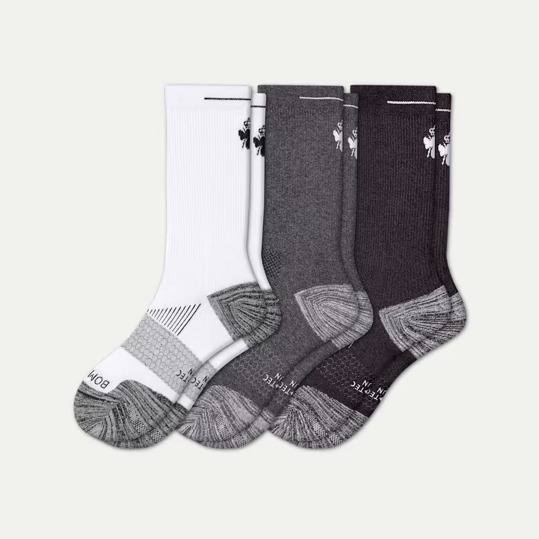 Men's Run Calf Sock 3-Pack