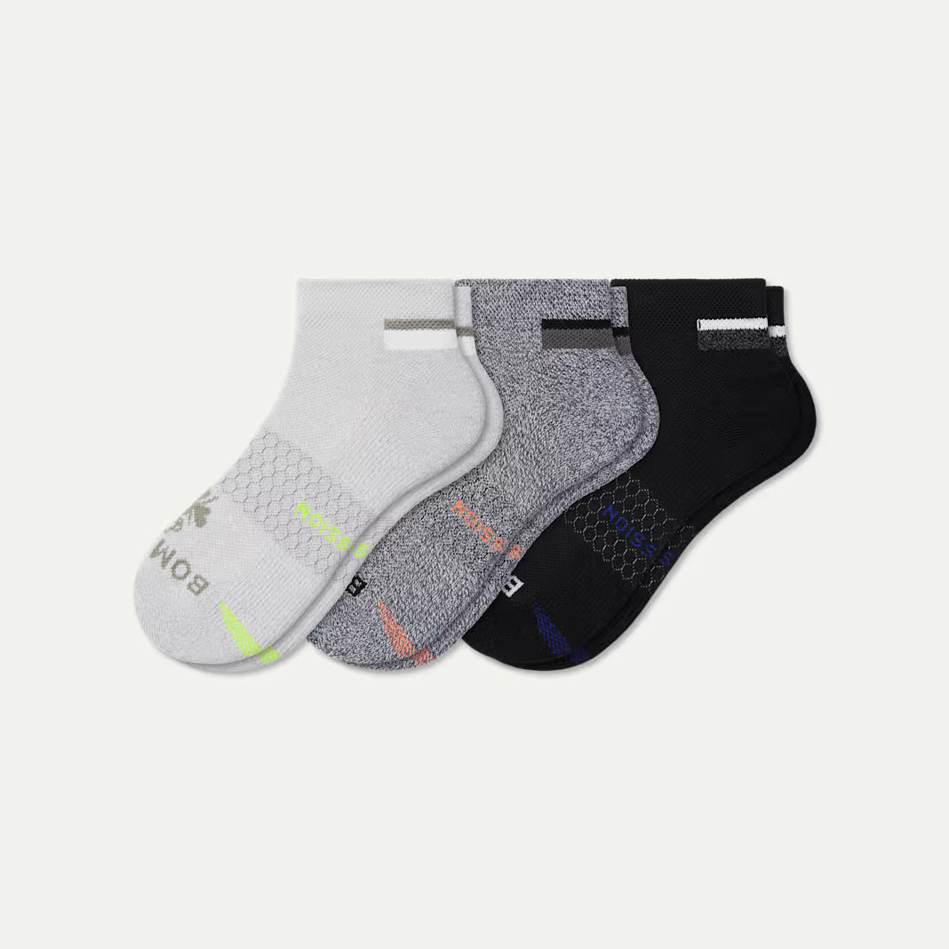 Women's Performance Compression Ankle Sock 3-Pack