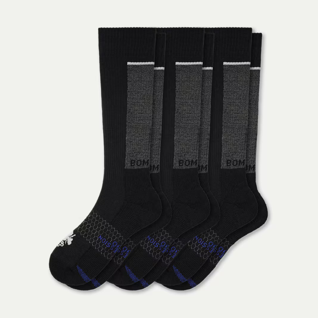 Women's Performance Compression Knee High Sock 3-Pack (20-30mmHg)