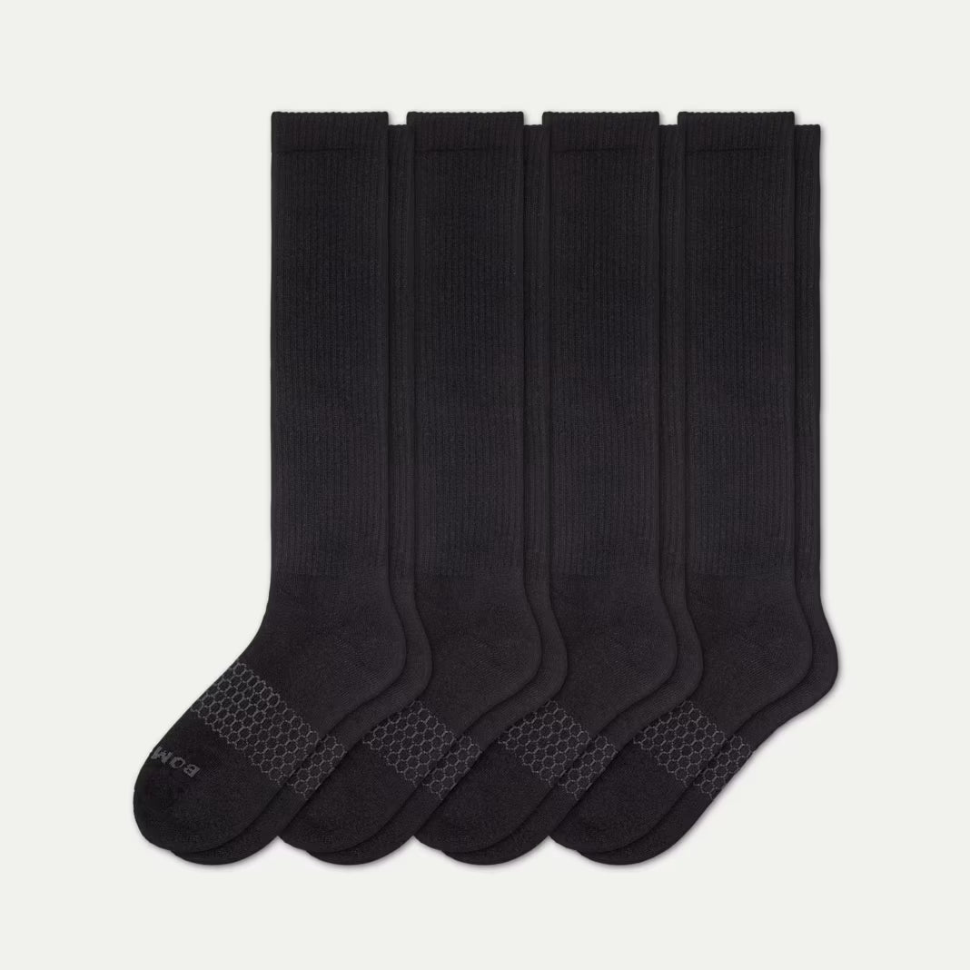 Women's Marl Knee High Sock 4-Pack